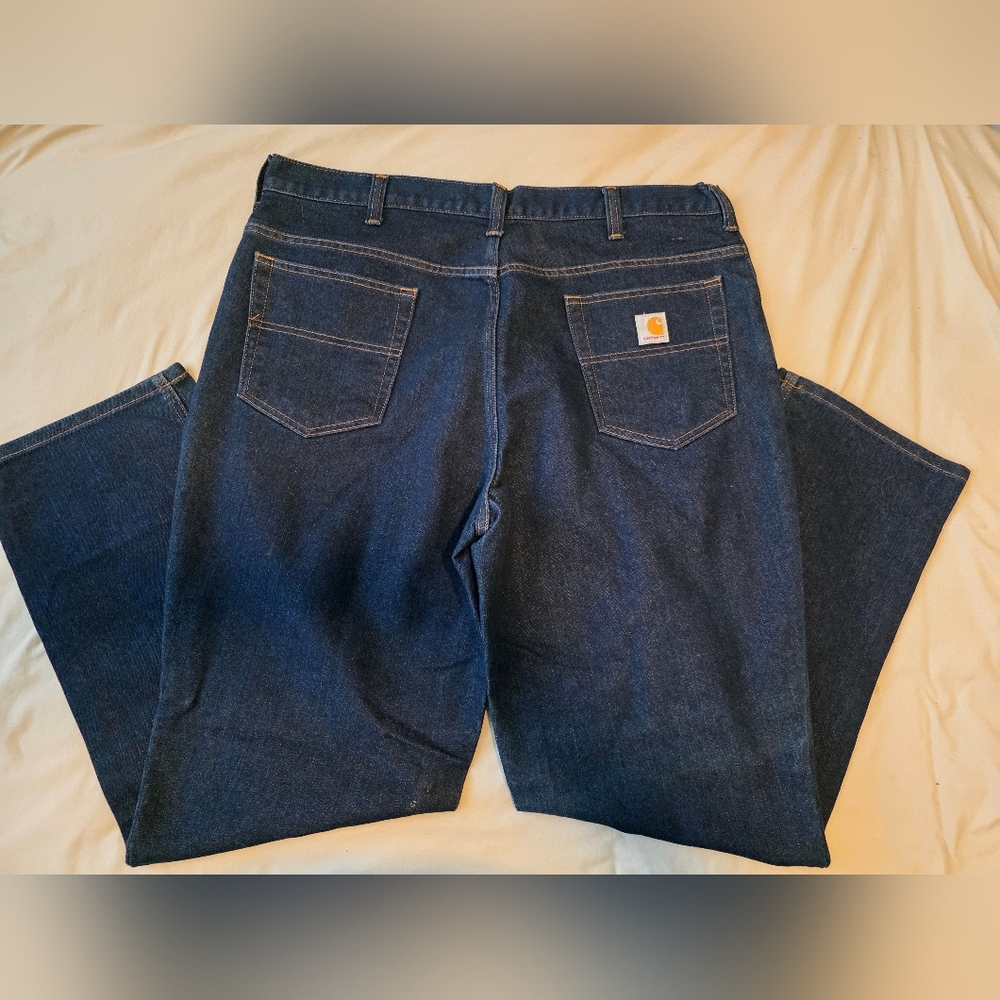 Carhartt Men's Blue Jeans